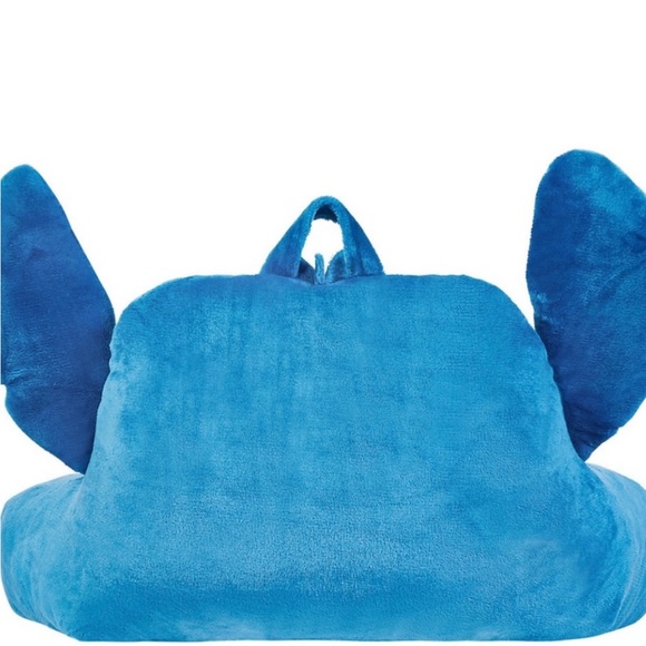 Disneys Lilo and Stitch backrest pillow w/ 2 bonus - Picture 2 of 2